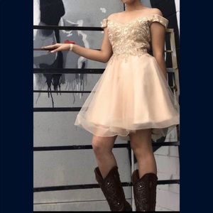 May Queen Dama/Formal Dress